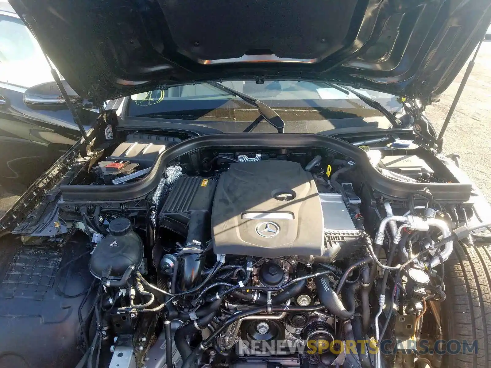 7 Photograph of a damaged car WDC0G4KB5KV172395 MERCEDES-BENZ GLC 300 4M 2019