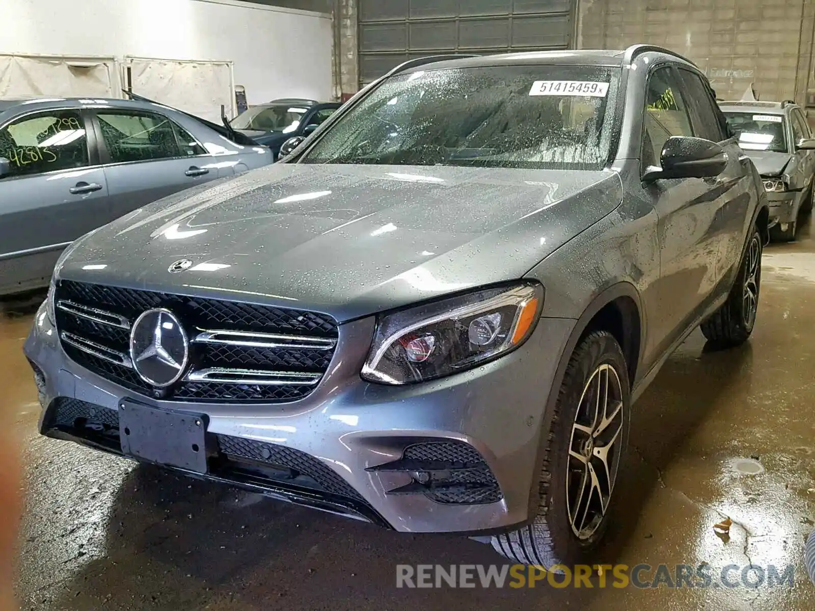 2 Photograph of a damaged car WDC0G4KB5KV174826 MERCEDES-BENZ GLC 300 4M 2019