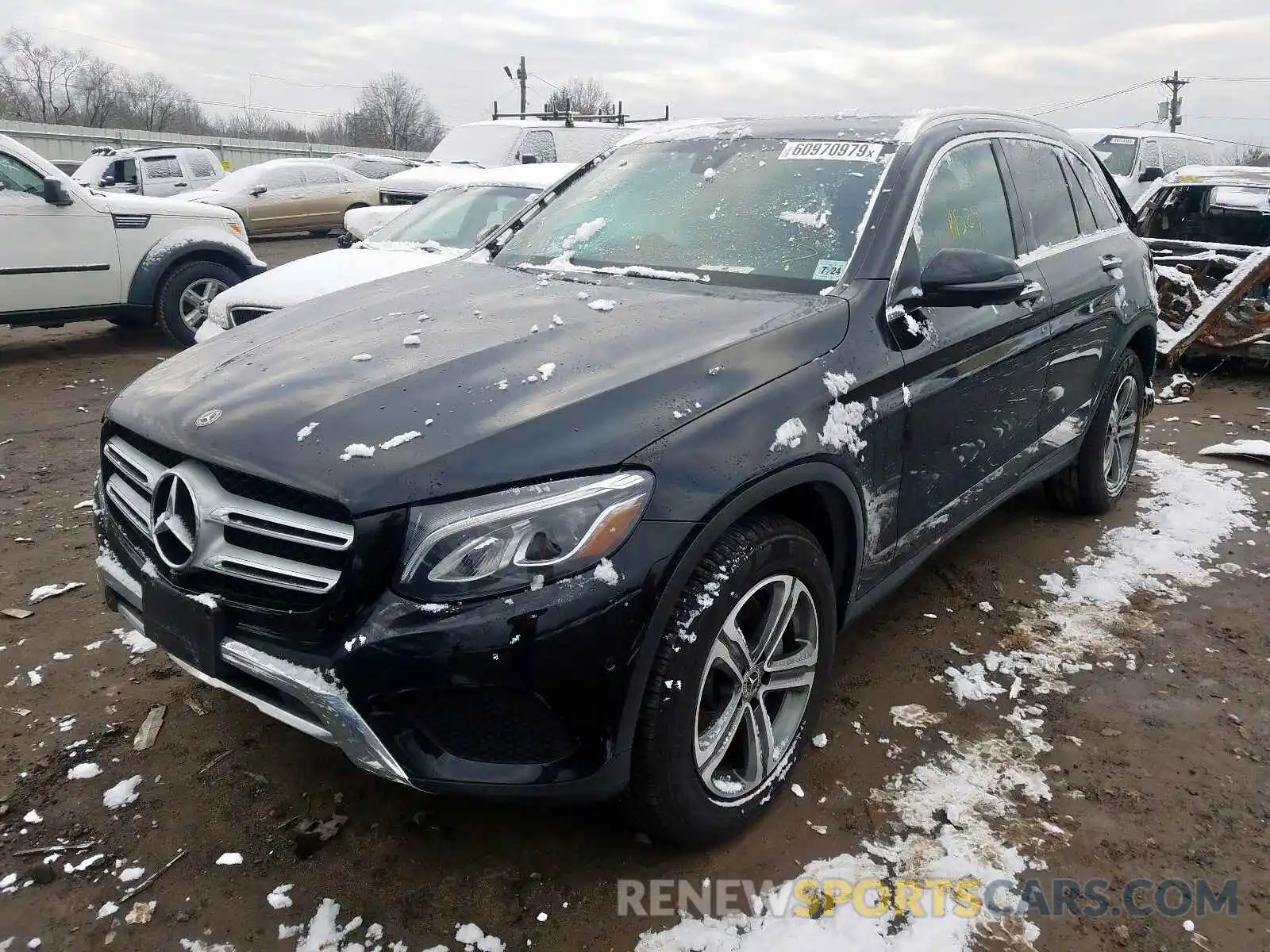 2 Photograph of a damaged car WDC0G4KB5KV189200 MERCEDES-BENZ GLC 300 4M 2019