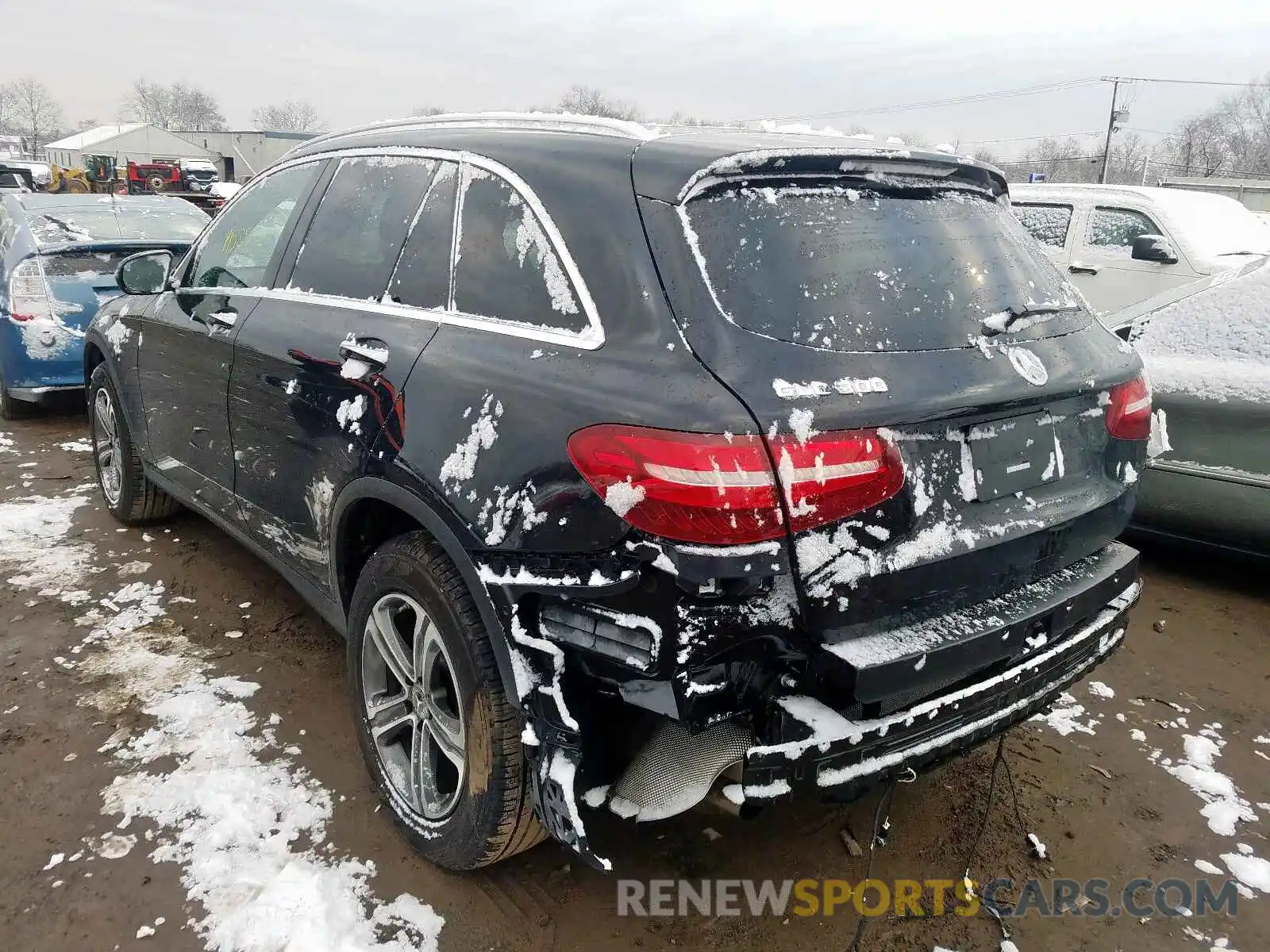 3 Photograph of a damaged car WDC0G4KB5KV189200 MERCEDES-BENZ GLC 300 4M 2019