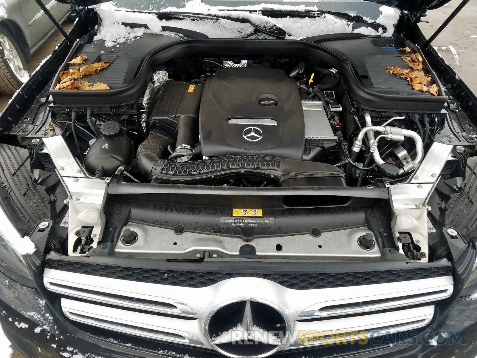 7 Photograph of a damaged car WDC0G4KB5KV189200 MERCEDES-BENZ GLC 300 4M 2019