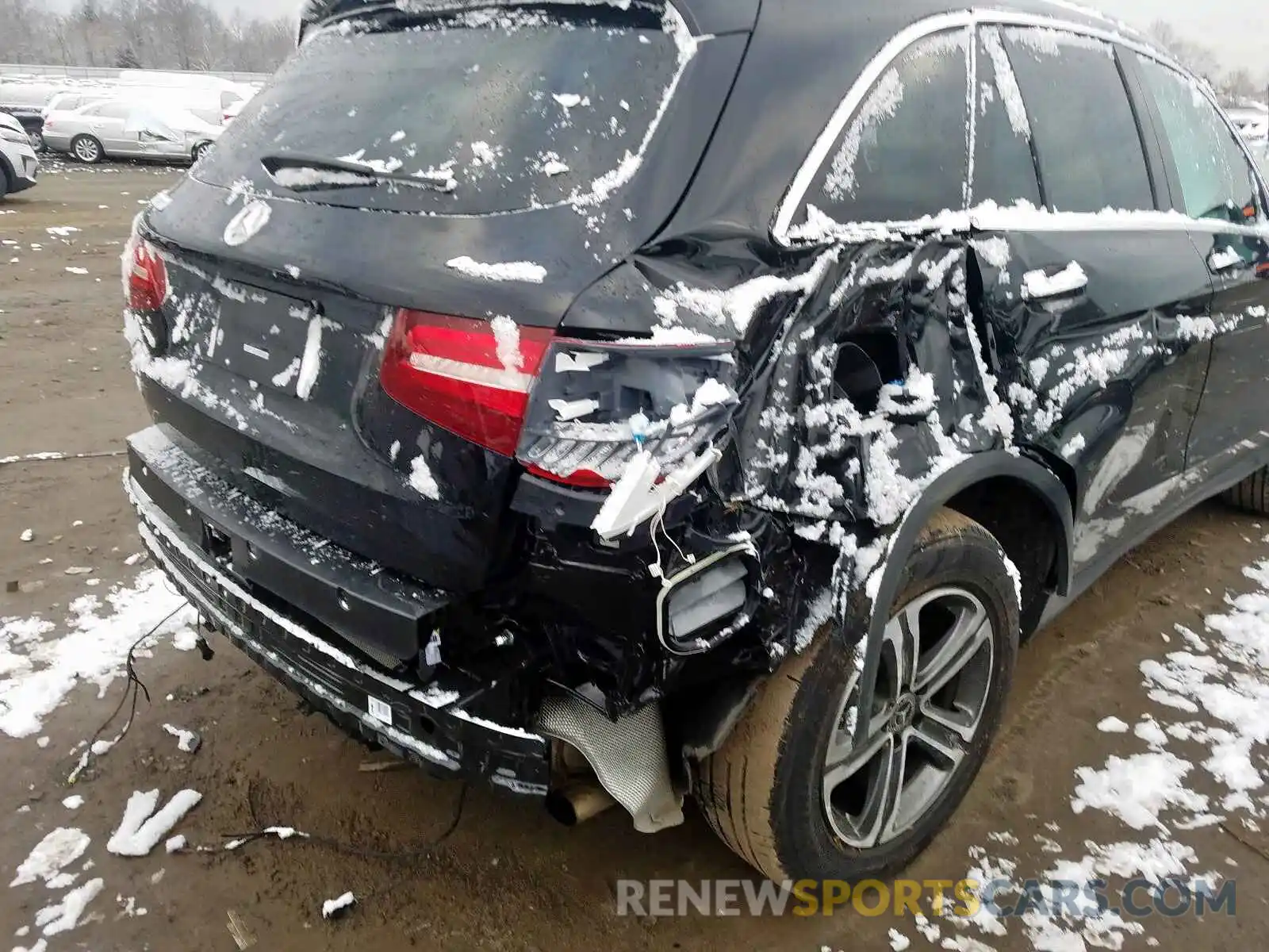 9 Photograph of a damaged car WDC0G4KB5KV189200 MERCEDES-BENZ GLC 300 4M 2019