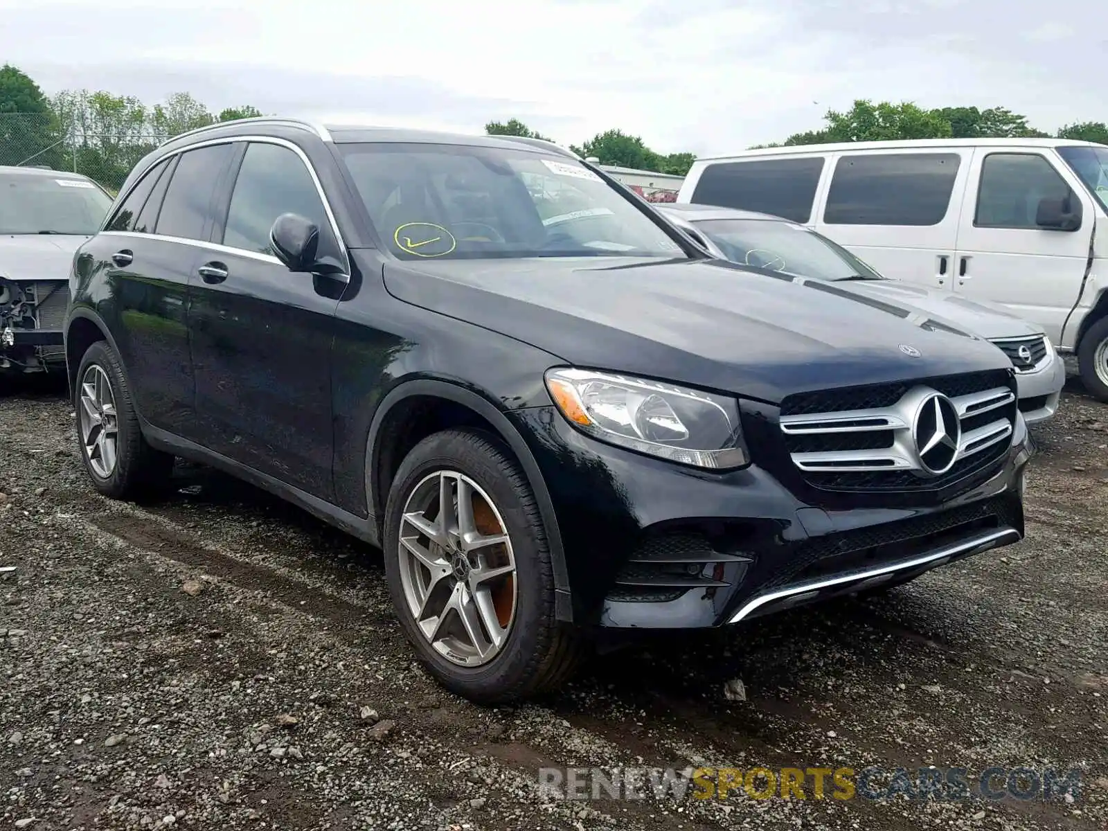 1 Photograph of a damaged car WDC0G4KB6KV148168 MERCEDES-BENZ GLC 300 4M 2019