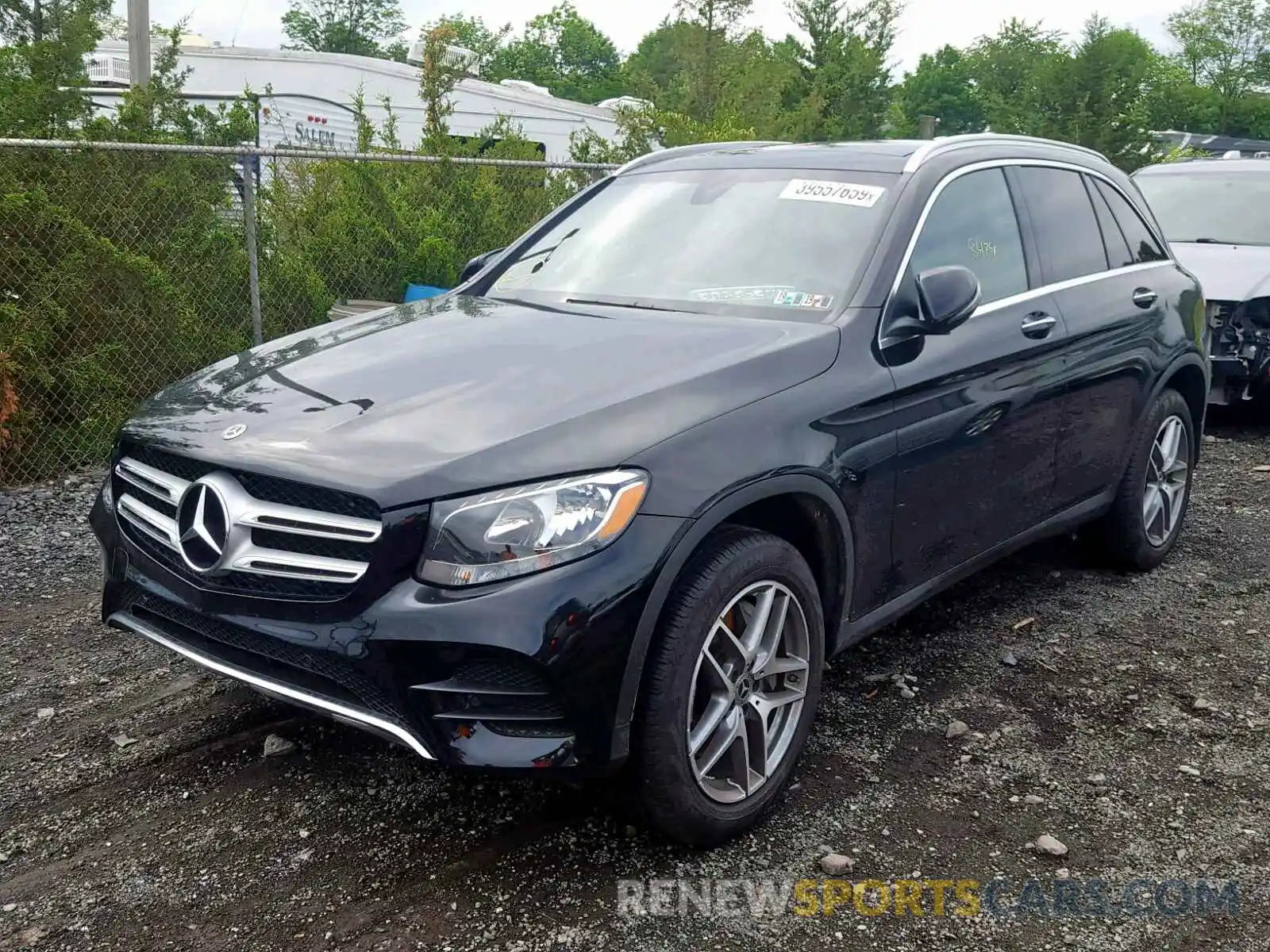 2 Photograph of a damaged car WDC0G4KB6KV148168 MERCEDES-BENZ GLC 300 4M 2019