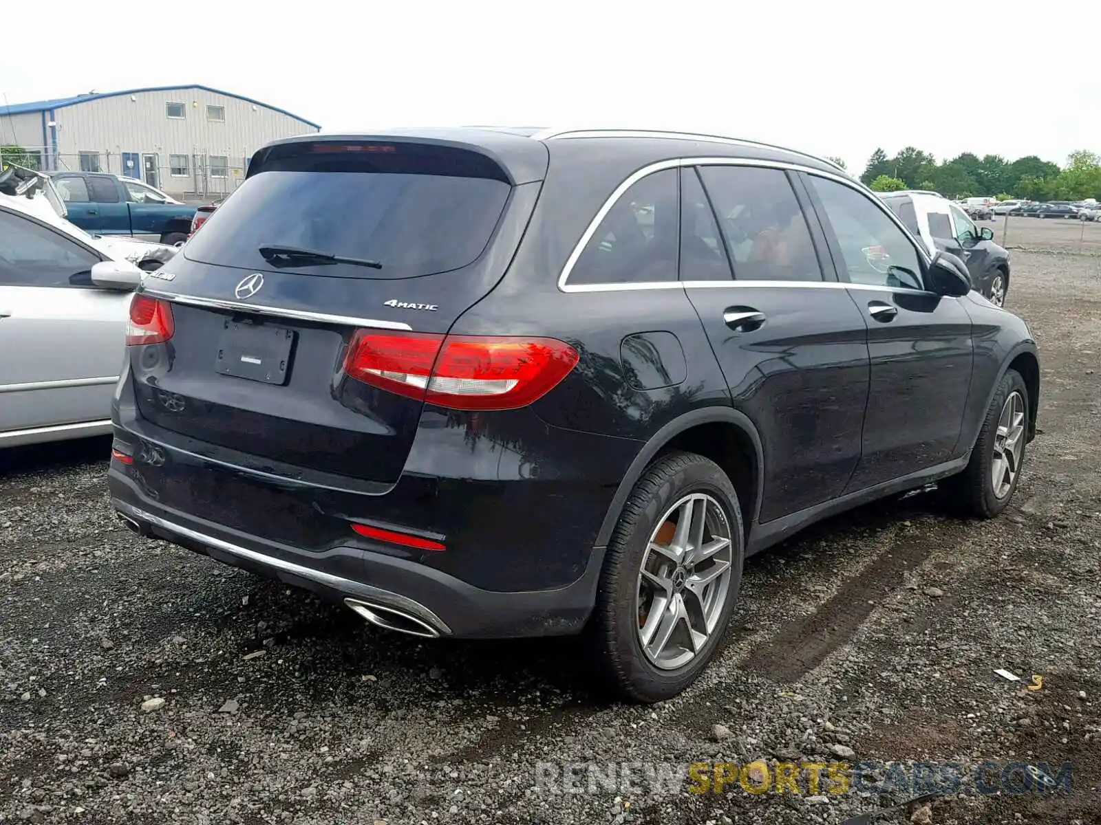 4 Фотография поврежденного автомобиля WDC0G4KB6KV148168 MERCEDES-BENZ GLC 300 4M 2019