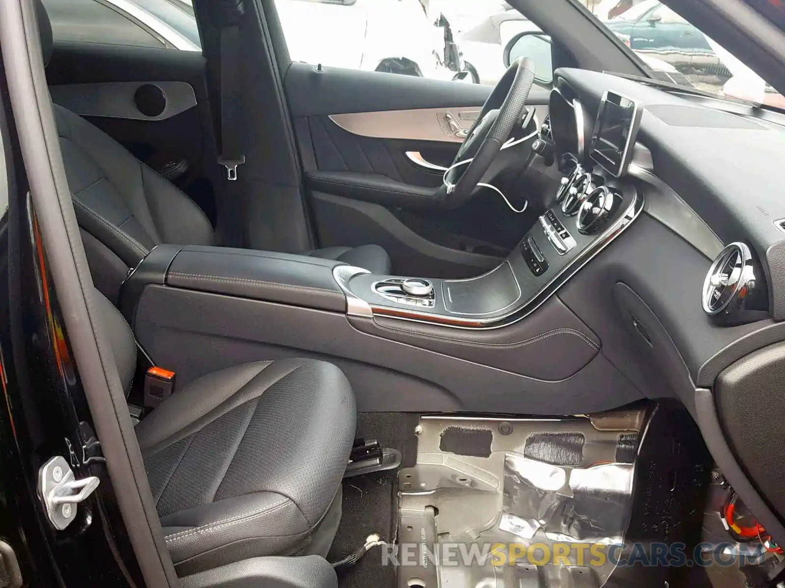 5 Photograph of a damaged car WDC0G4KB6KV148168 MERCEDES-BENZ GLC 300 4M 2019