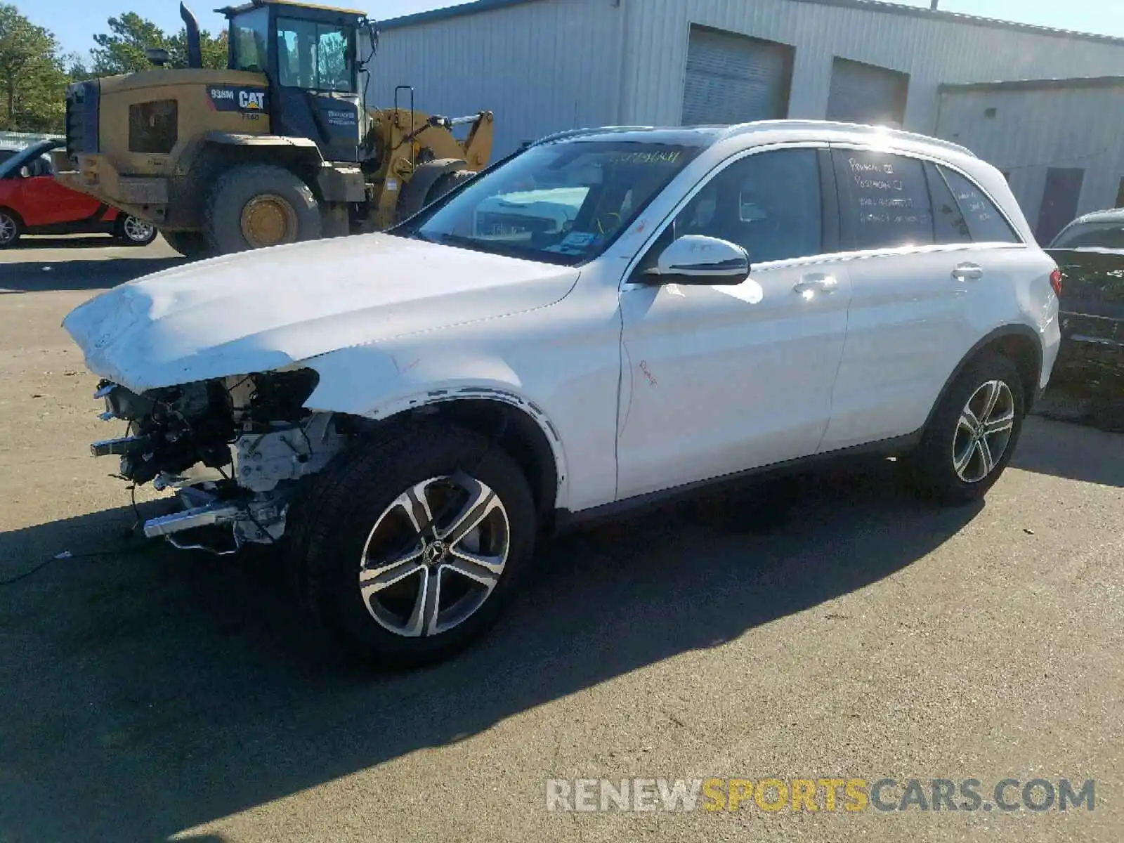 2 Photograph of a damaged car WDC0G4KB6KV155623 MERCEDES-BENZ GLC 300 4M 2019