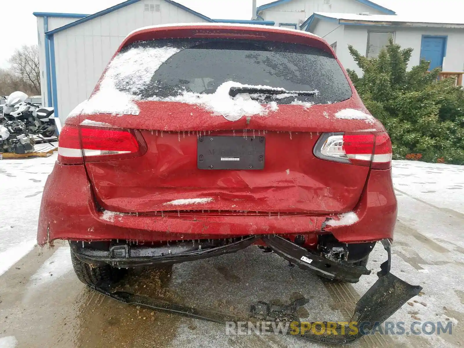 9 Photograph of a damaged car WDC0G4KB6KV175273 MERCEDES-BENZ GLC 300 4M 2019