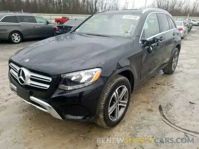 2 Photograph of a damaged car WDC0G4KB7KF602325 MERCEDES-BENZ GLC 300 4M 2019