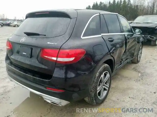 4 Photograph of a damaged car WDC0G4KB7KF602325 MERCEDES-BENZ GLC 300 4M 2019