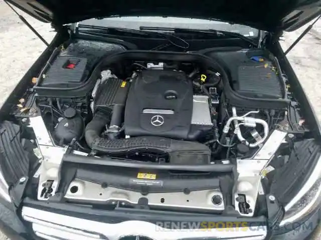 7 Photograph of a damaged car WDC0G4KB7KF602325 MERCEDES-BENZ GLC 300 4M 2019