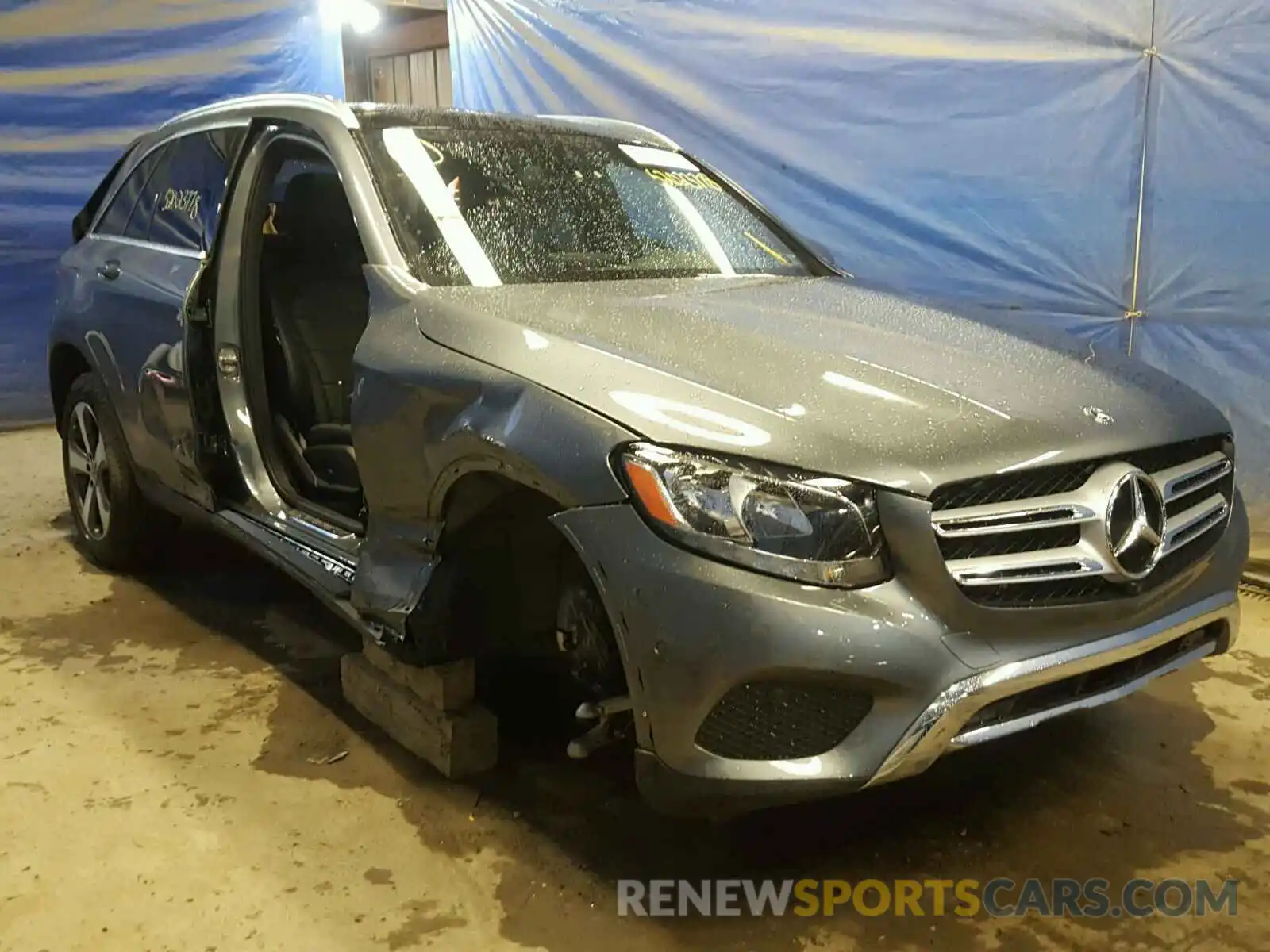 1 Photograph of a damaged car WDC0G4KB7KV125966 MERCEDES-BENZ GLC 300 4M 2019