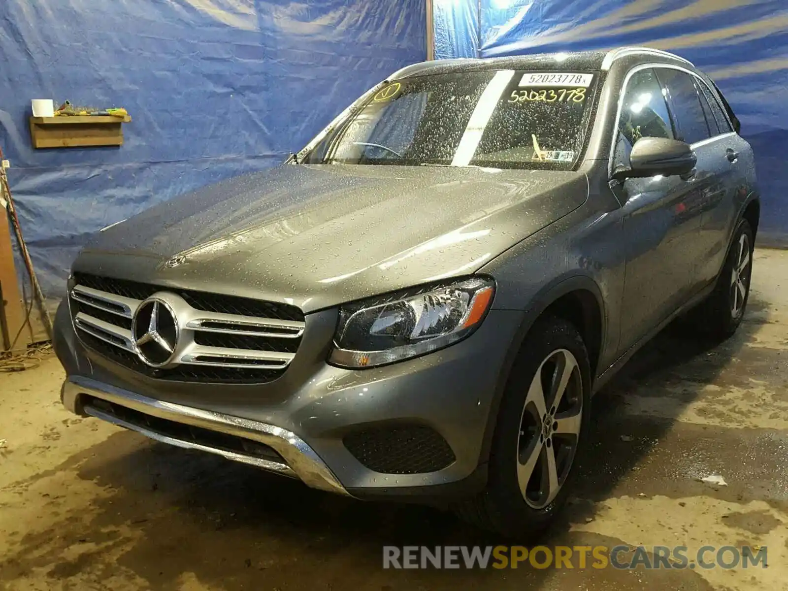 2 Photograph of a damaged car WDC0G4KB7KV125966 MERCEDES-BENZ GLC 300 4M 2019