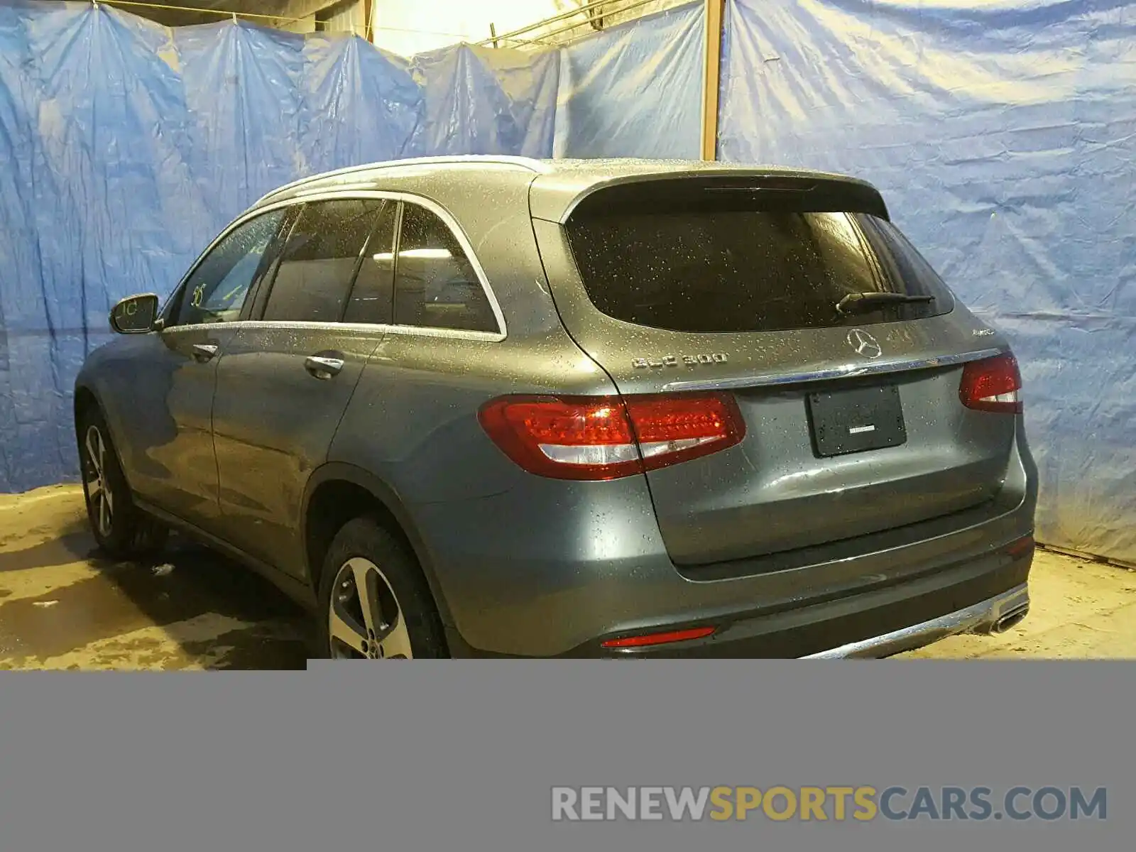 3 Photograph of a damaged car WDC0G4KB7KV125966 MERCEDES-BENZ GLC 300 4M 2019