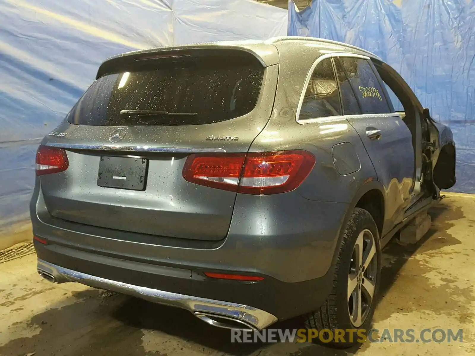 4 Photograph of a damaged car WDC0G4KB7KV125966 MERCEDES-BENZ GLC 300 4M 2019