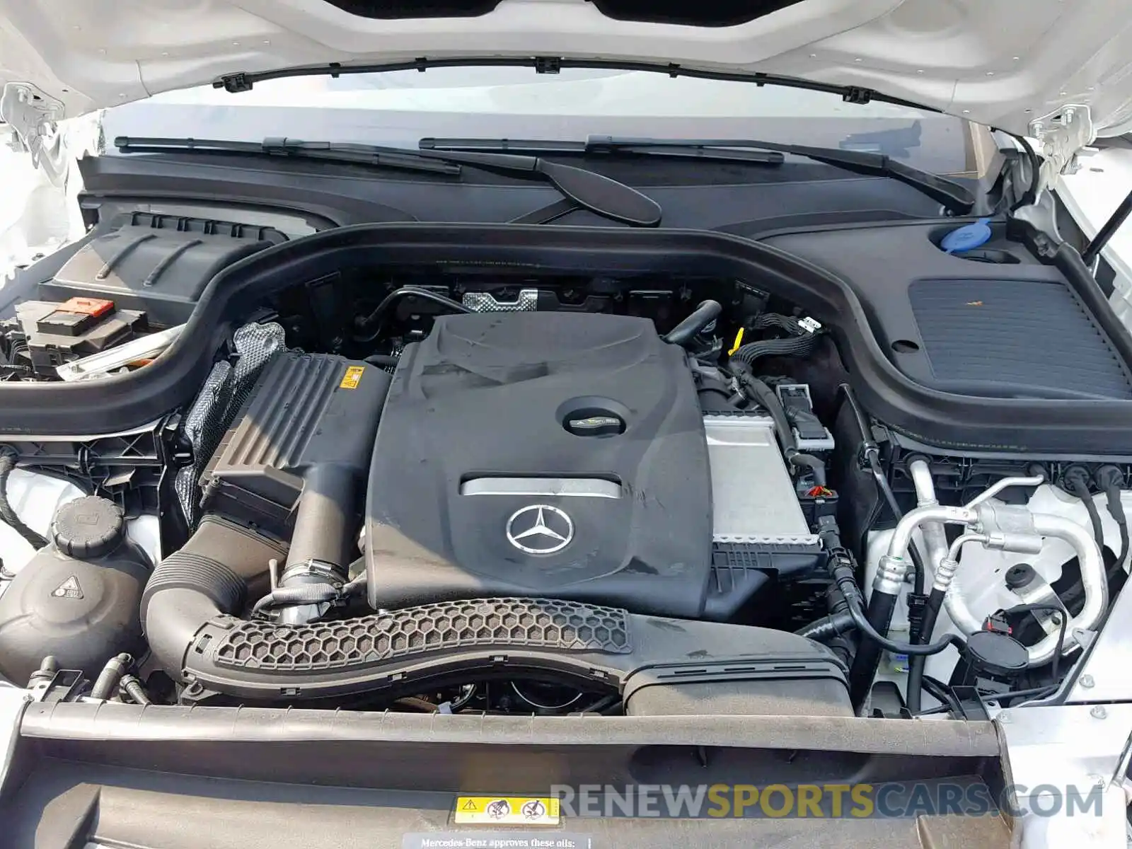 7 Photograph of a damaged car WDC0G4KB7KV151676 MERCEDES-BENZ GLC 300 4M 2019