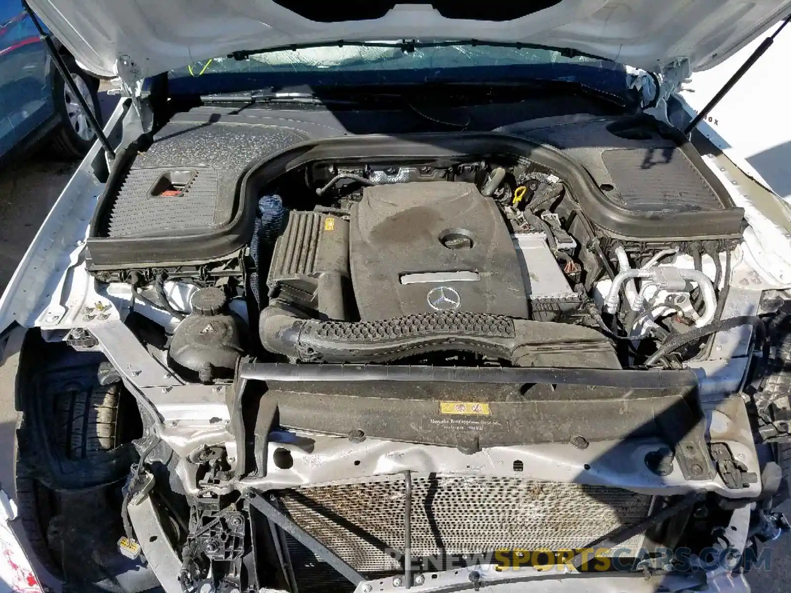 7 Photograph of a damaged car WDC0G4KB8KF579086 MERCEDES-BENZ GLC 300 4M 2019