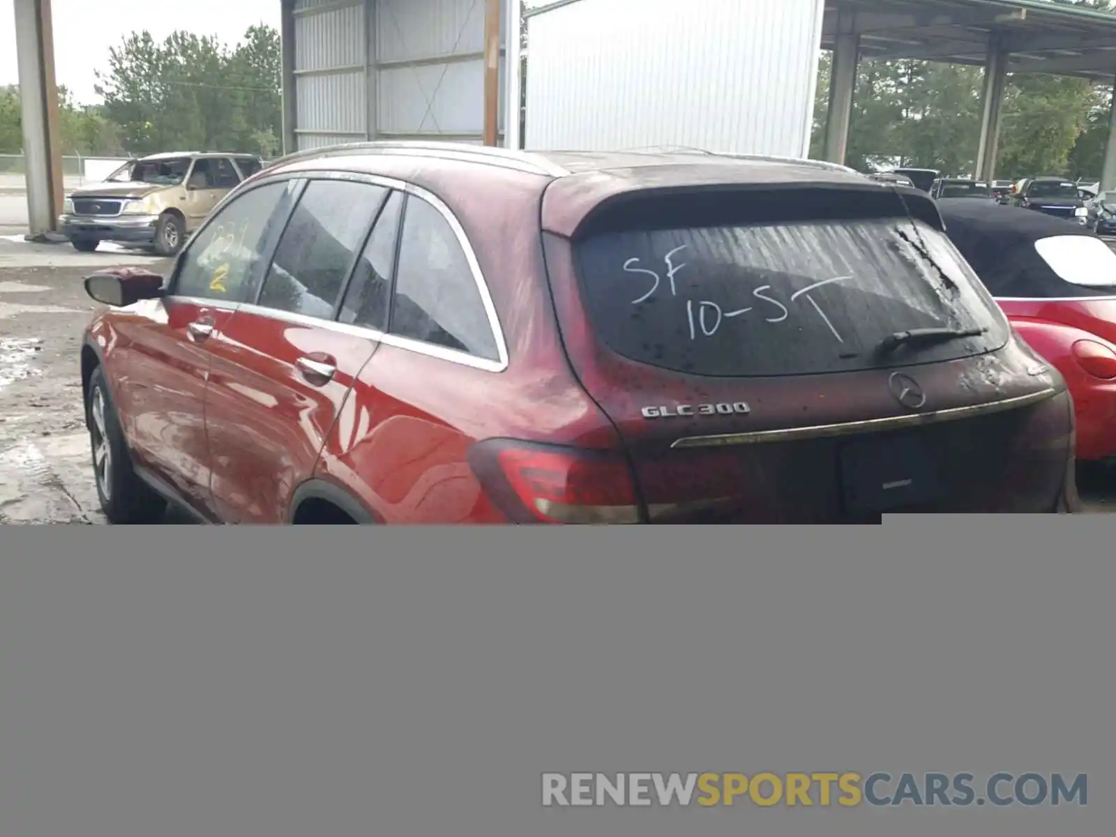 3 Photograph of a damaged car WDC0G4KB8KV127614 MERCEDES-BENZ GLC 300 4M 2019