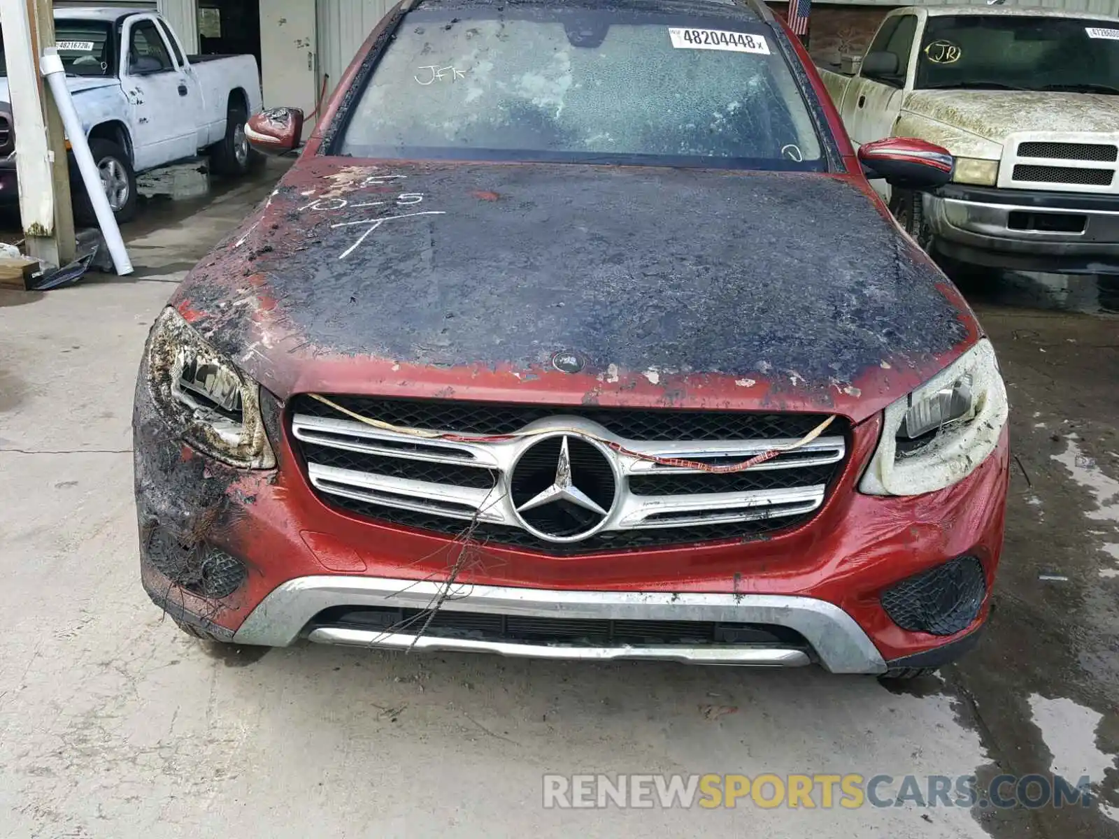 9 Photograph of a damaged car WDC0G4KB8KV127614 MERCEDES-BENZ GLC 300 4M 2019