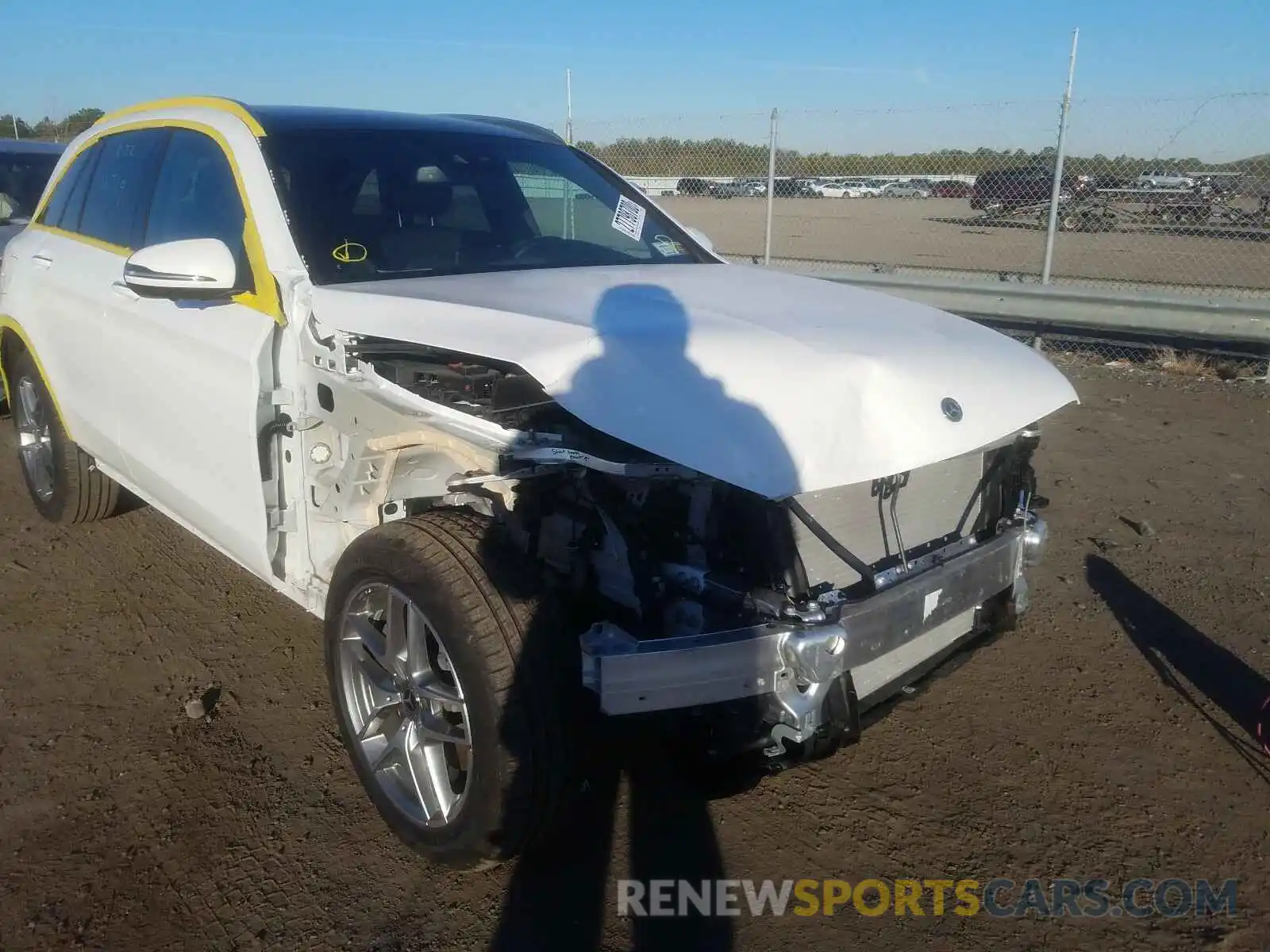 9 Photograph of a damaged car WDC0G4KB8KV174769 MERCEDES-BENZ GLC 300 4M 2019