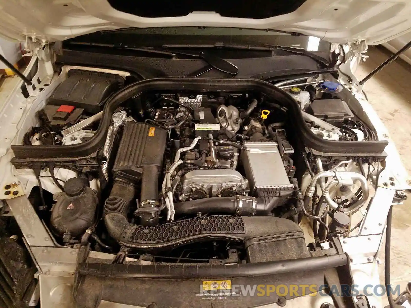 7 Photograph of a damaged car WDC0G4KB9KV124074 MERCEDES-BENZ GLC 300 4M 2019