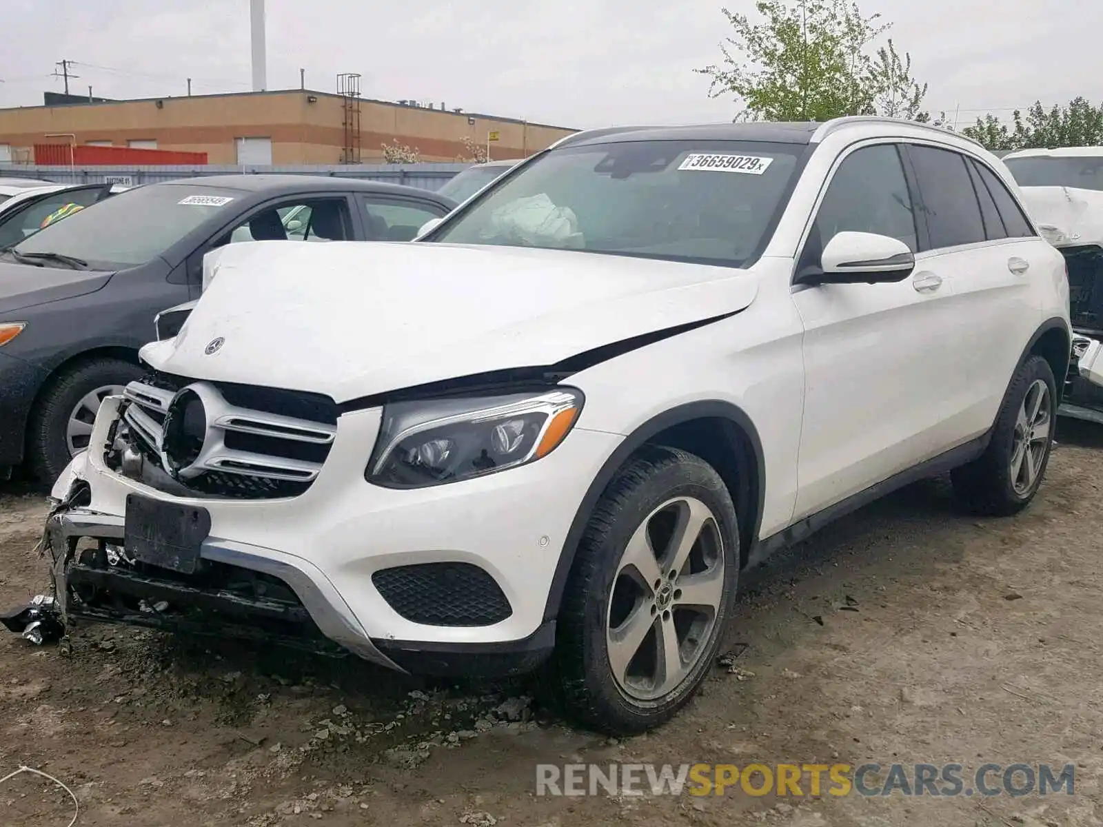 2 Photograph of a damaged car WDC0G4KB9KV144714 MERCEDES-BENZ GLC 300 4M 2019