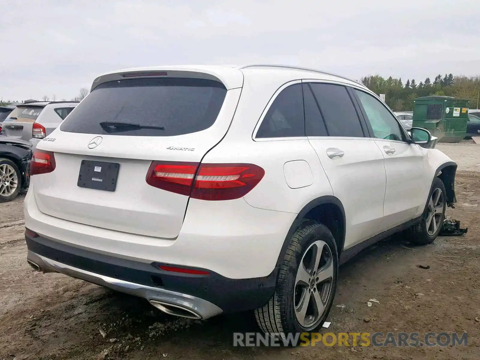 4 Photograph of a damaged car WDC0G4KB9KV144714 MERCEDES-BENZ GLC 300 4M 2019