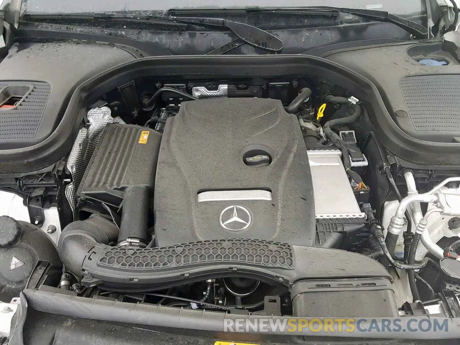 7 Фотография поврежденного автомобиля WDC0G4KB9KV144714 MERCEDES-BENZ GLC 300 4M 2019