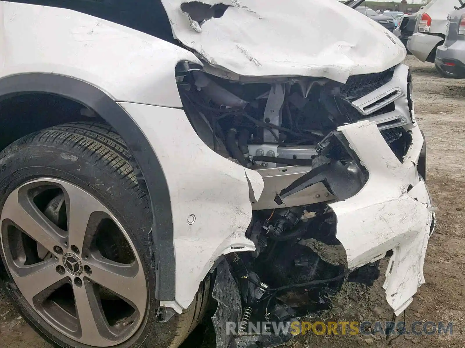 9 Фотография поврежденного автомобиля WDC0G4KB9KV144714 MERCEDES-BENZ GLC 300 4M 2019