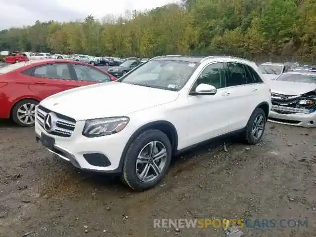 2 Photograph of a damaged car WDC0G4KBXKF659960 MERCEDES-BENZ GLC 300 4M 2019