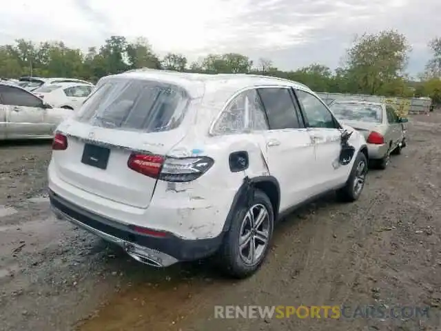 4 Photograph of a damaged car WDC0G4KBXKF659960 MERCEDES-BENZ GLC 300 4M 2019