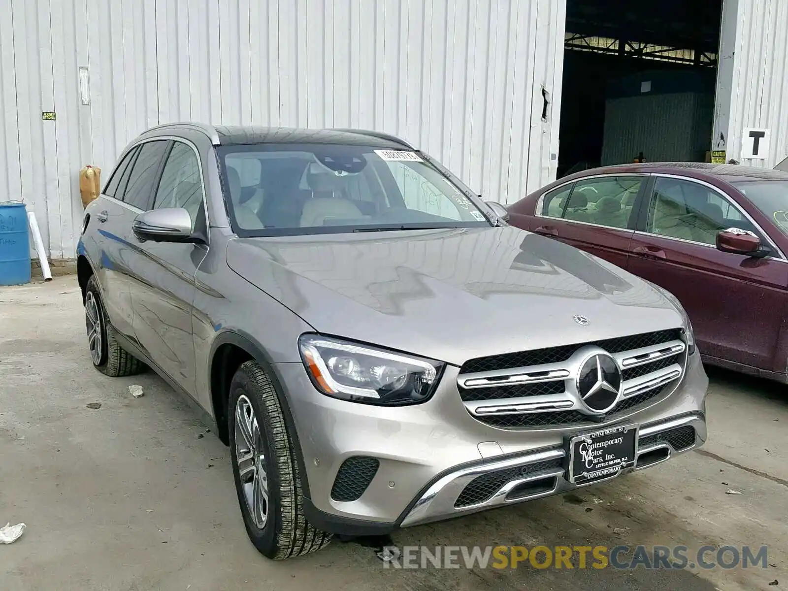 1 Photograph of a damaged car WDC0G8EB1LF681592 MERCEDES-BENZ GLC 300 4M 2020