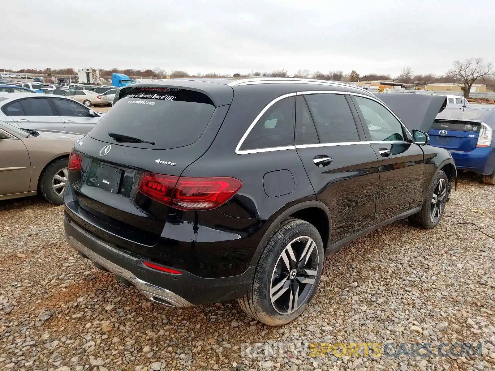 4 Photograph of a damaged car WDC0G8EB2LF701073 MERCEDES-BENZ GLC 300 4M 2020