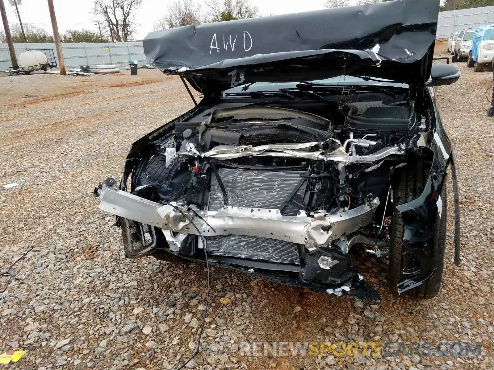 9 Photograph of a damaged car WDC0G8EB2LF701073 MERCEDES-BENZ GLC 300 4M 2020