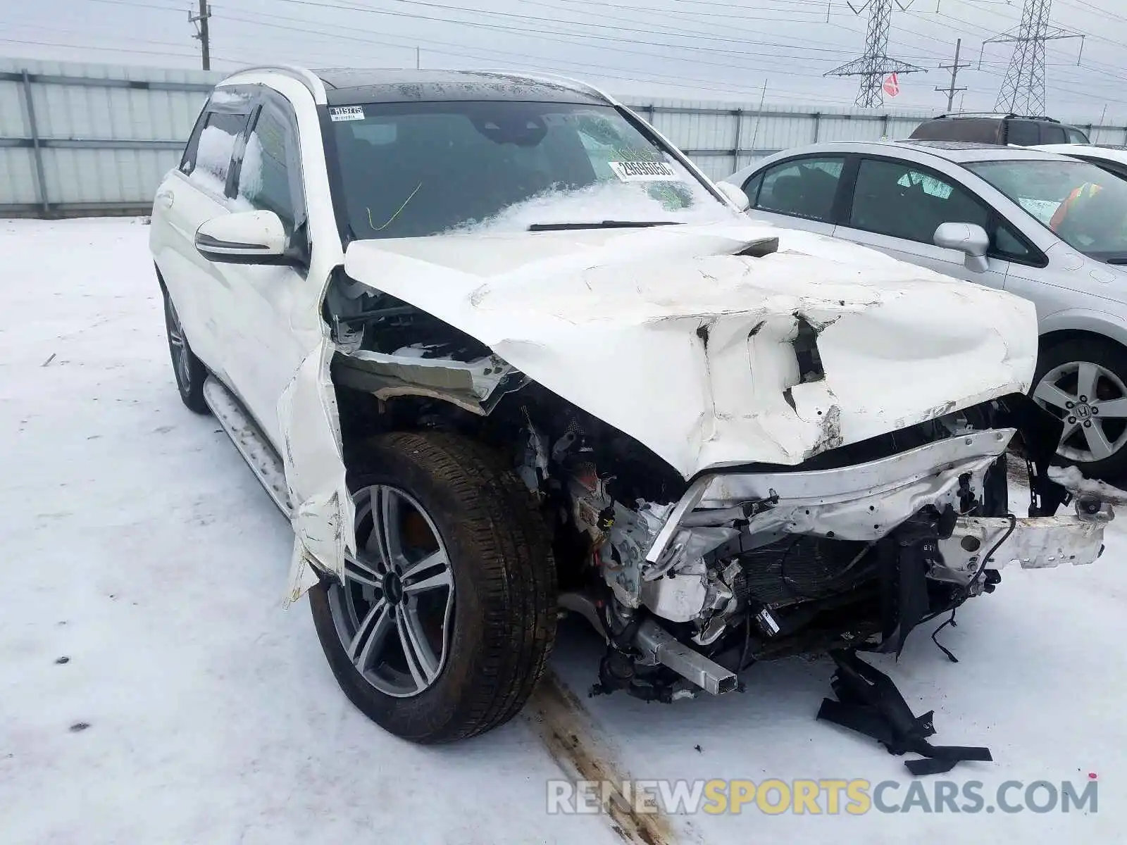 1 Photograph of a damaged car WDC0G8EB3LF690682 MERCEDES-BENZ GLC 300 4M 2020