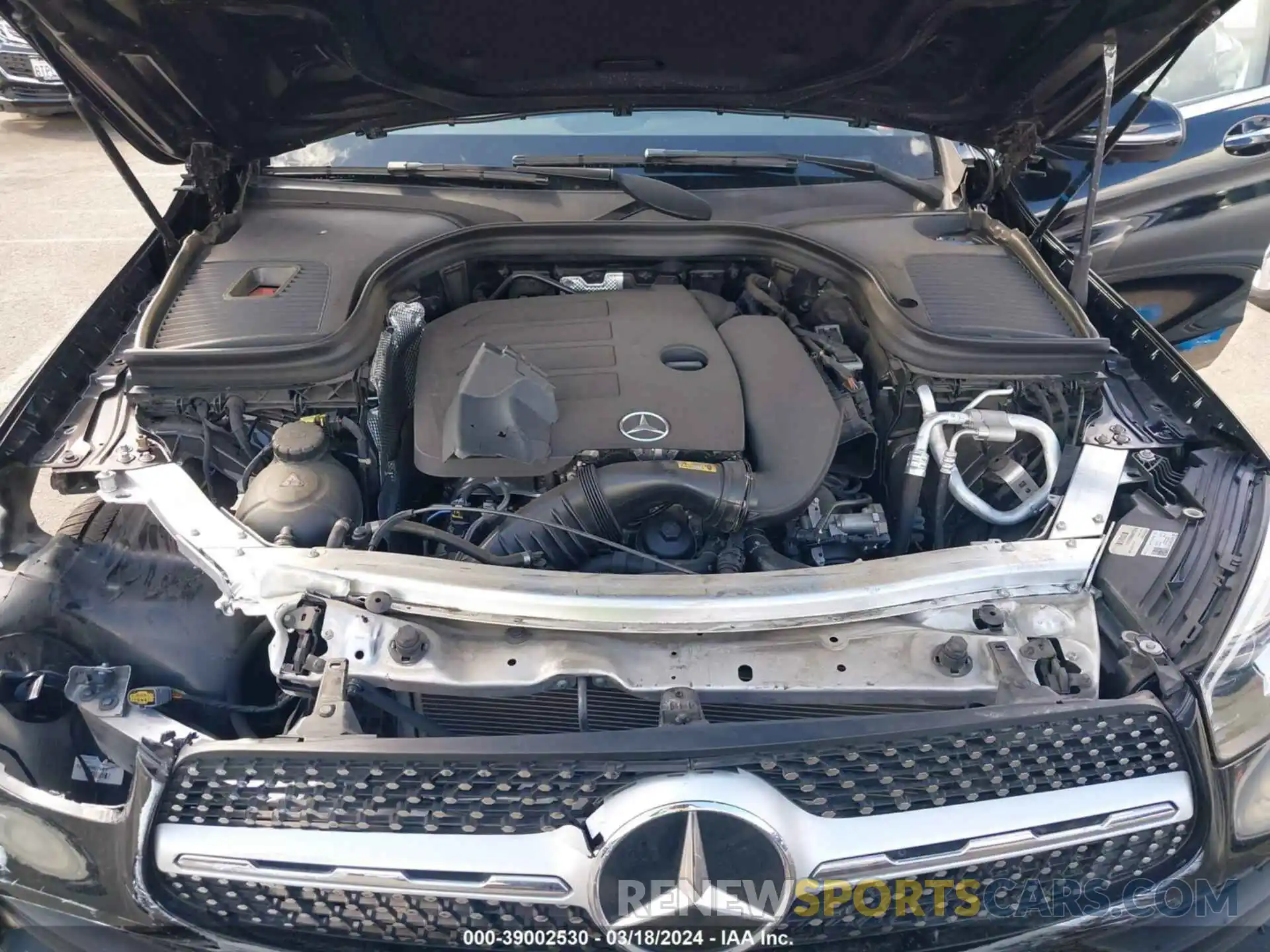 10 Photograph of a damaged car W1N0J8EB4LF823840 MERCEDES-BENZ GLC 300 COUPE 2020