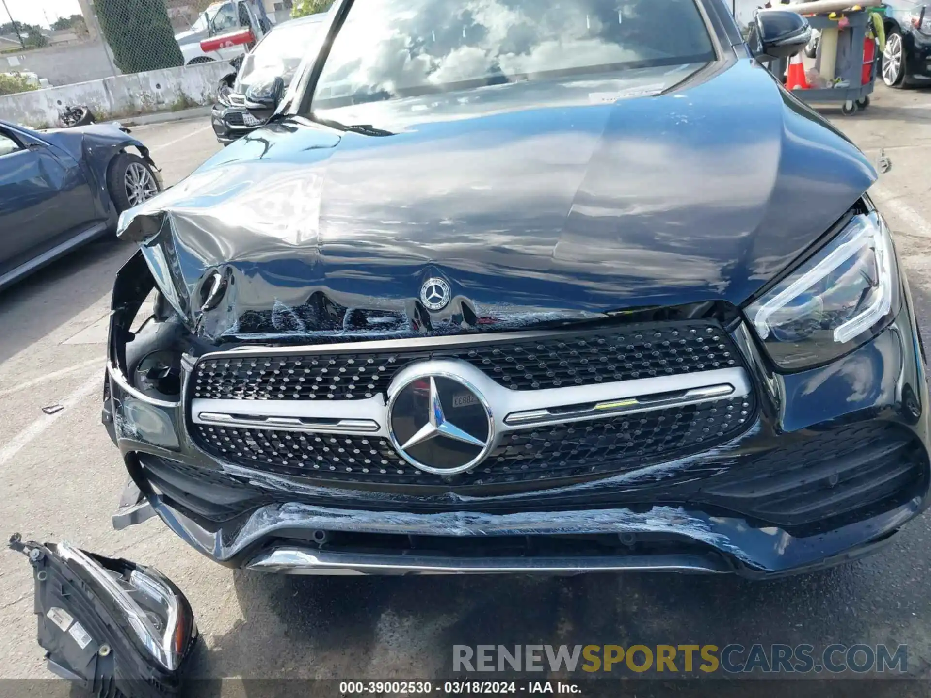 13 Photograph of a damaged car W1N0J8EB4LF823840 MERCEDES-BENZ GLC 300 COUPE 2020