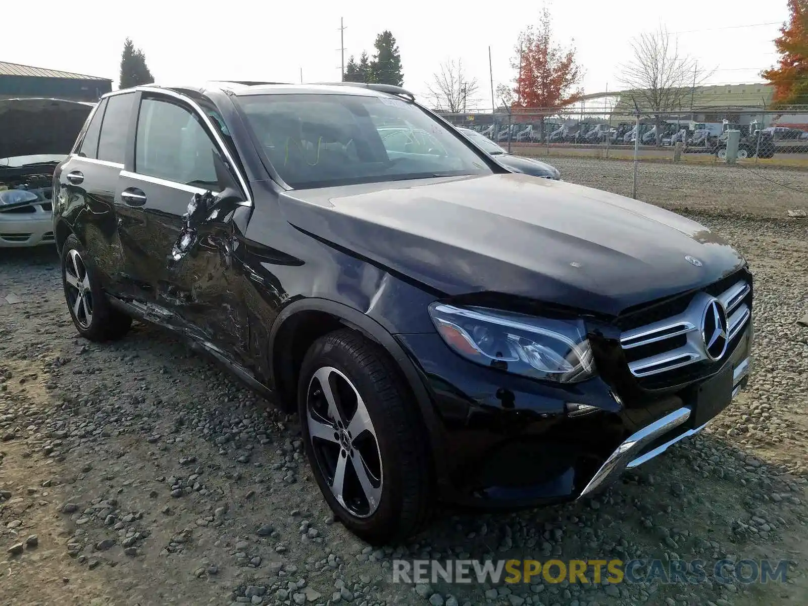 1 Photograph of a damaged car WDC0G5EB3KF556235 MERCEDES-BENZ GLC 350E 2019