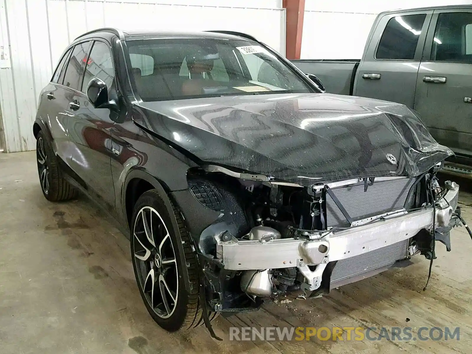 1 Photograph of a damaged car WDC0G6EB9KF517428 MERCEDES-BENZ GLC 43 4MA 2019