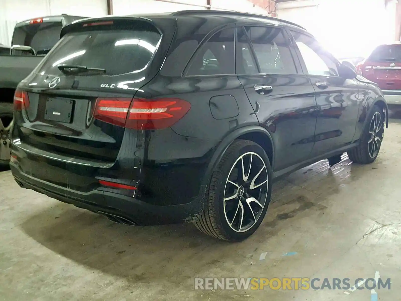 4 Фотография поврежденного автомобиля WDC0G6EB9KF517428 MERCEDES-BENZ GLC 43 4MA 2019