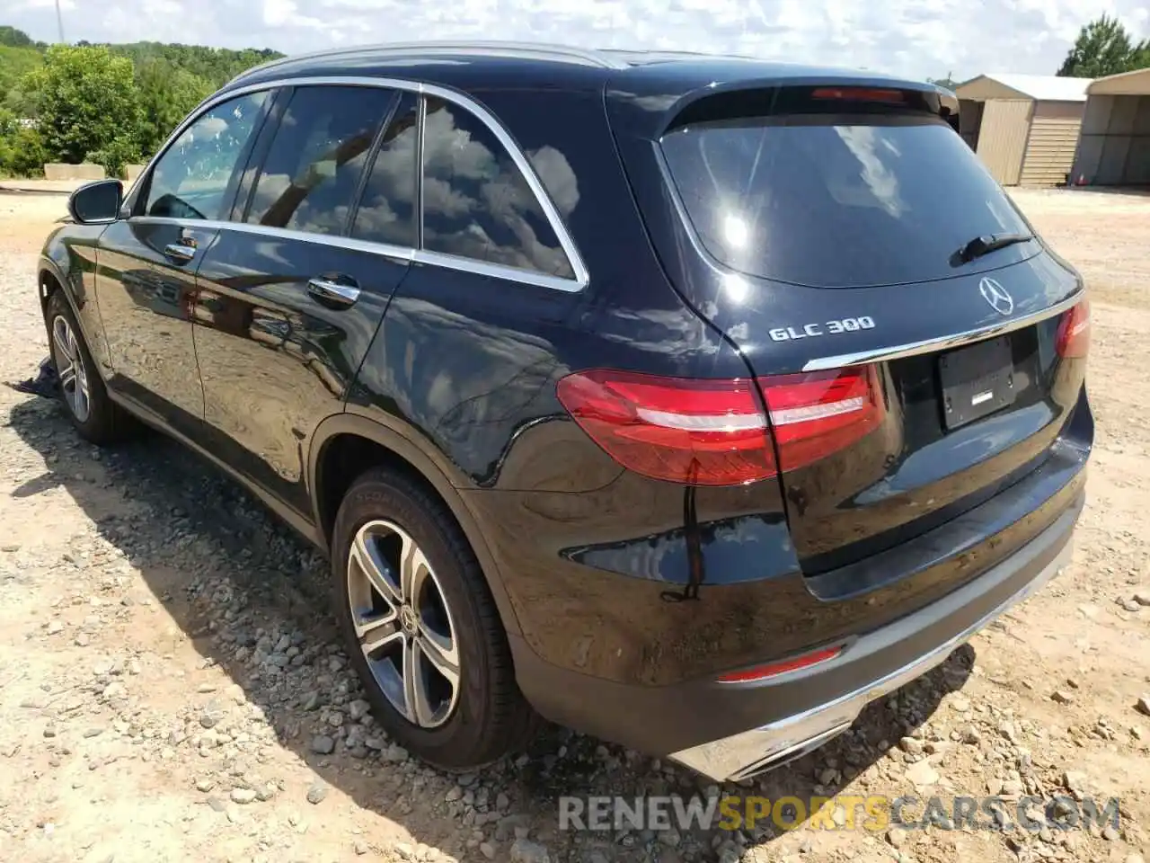 3 Photograph of a damaged car WDC0G4JB0K1002521 MERCEDES-BENZ GLC-CLASS 2019