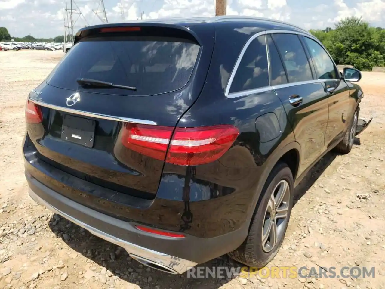 4 Photograph of a damaged car WDC0G4JB0K1002521 MERCEDES-BENZ GLC-CLASS 2019