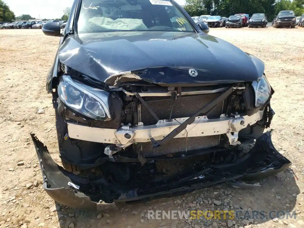 9 Photograph of a damaged car WDC0G4JB0K1002521 MERCEDES-BENZ GLC-CLASS 2019