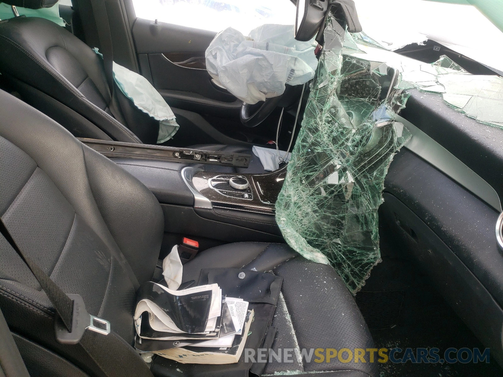 5 Photograph of a damaged car WDC0G4JB0KF485513 MERCEDES-BENZ GLC-CLASS 2019