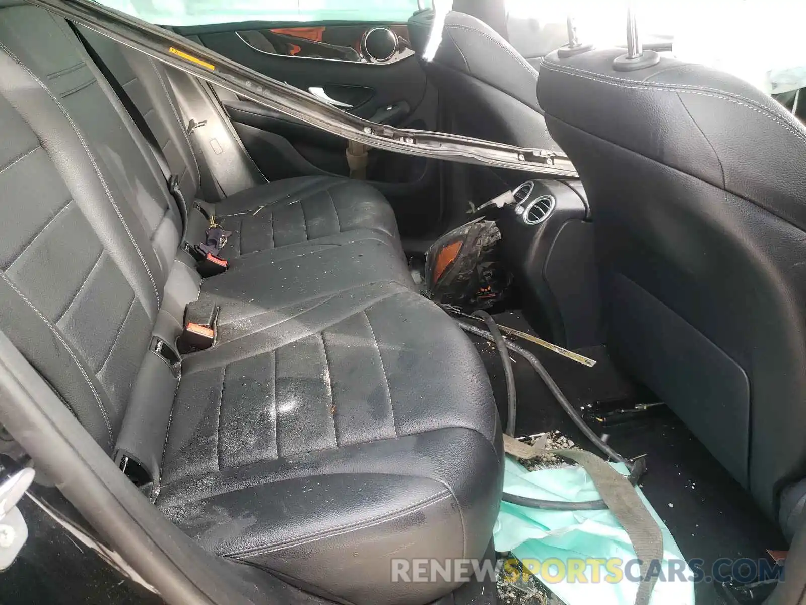 6 Photograph of a damaged car WDC0G4JB0KF485513 MERCEDES-BENZ GLC-CLASS 2019