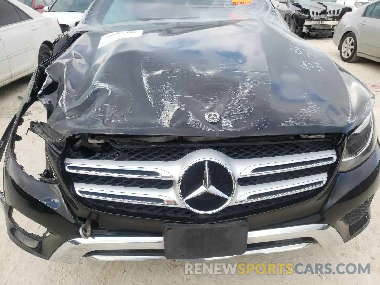 7 Photograph of a damaged car WDC0G4JB0KF485513 MERCEDES-BENZ GLC-CLASS 2019