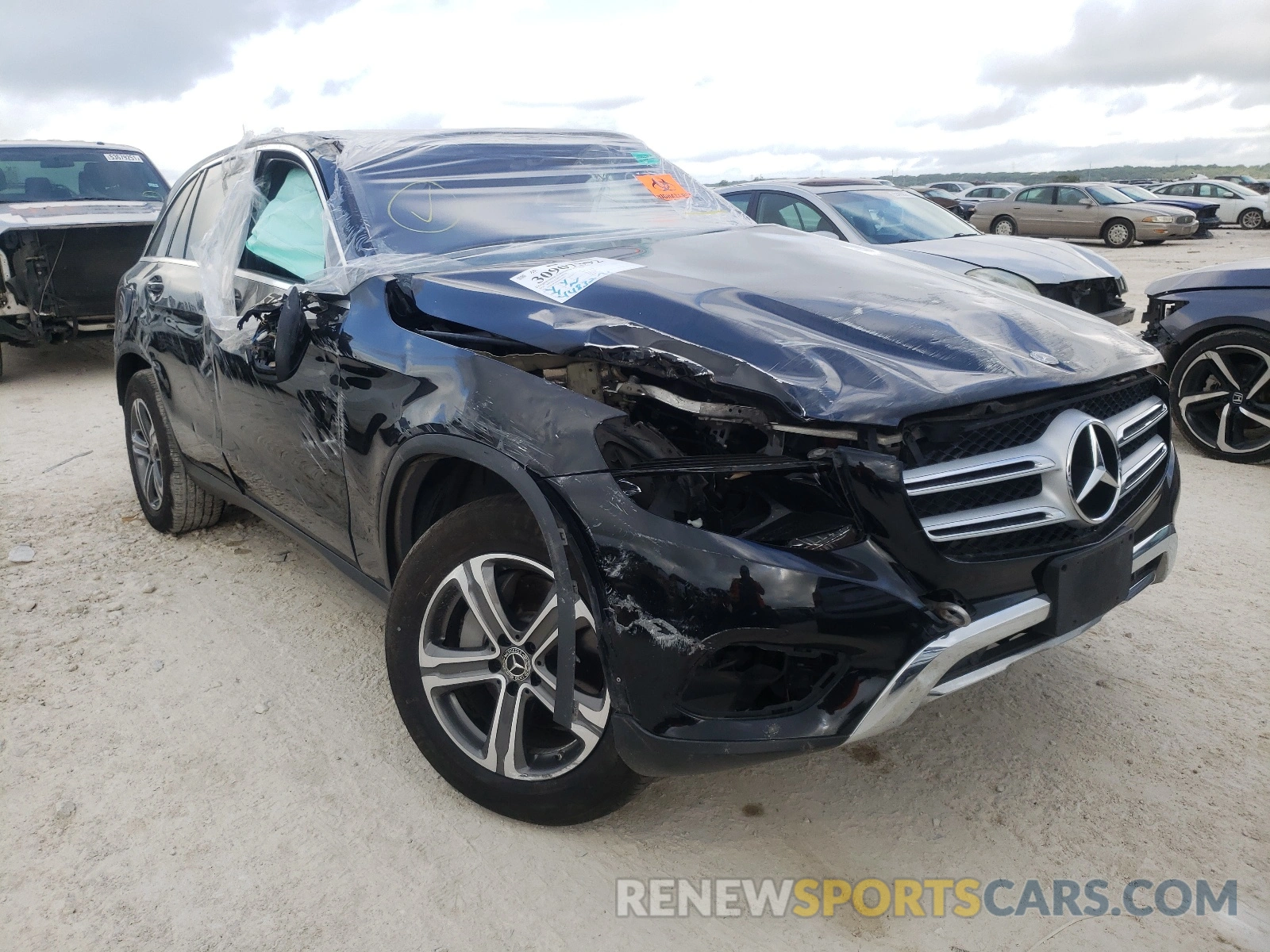 9 Photograph of a damaged car WDC0G4JB0KF485513 MERCEDES-BENZ GLC-CLASS 2019