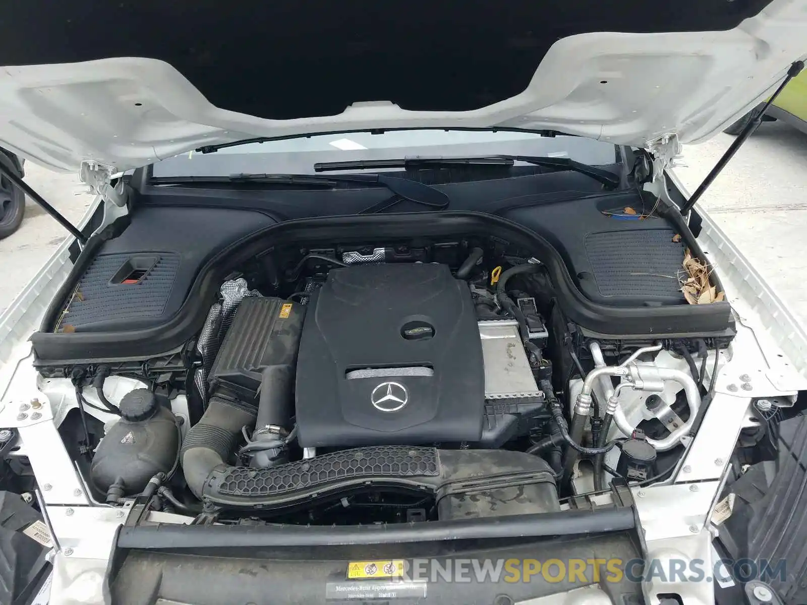 7 Photograph of a damaged car WDC0G4JB0KF600725 MERCEDES-BENZ GLC-CLASS 2019