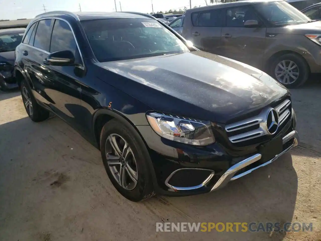 1 Фотография поврежденного автомобиля WDC0G4JB0KV134445 MERCEDES-BENZ GLC-CLASS 2019