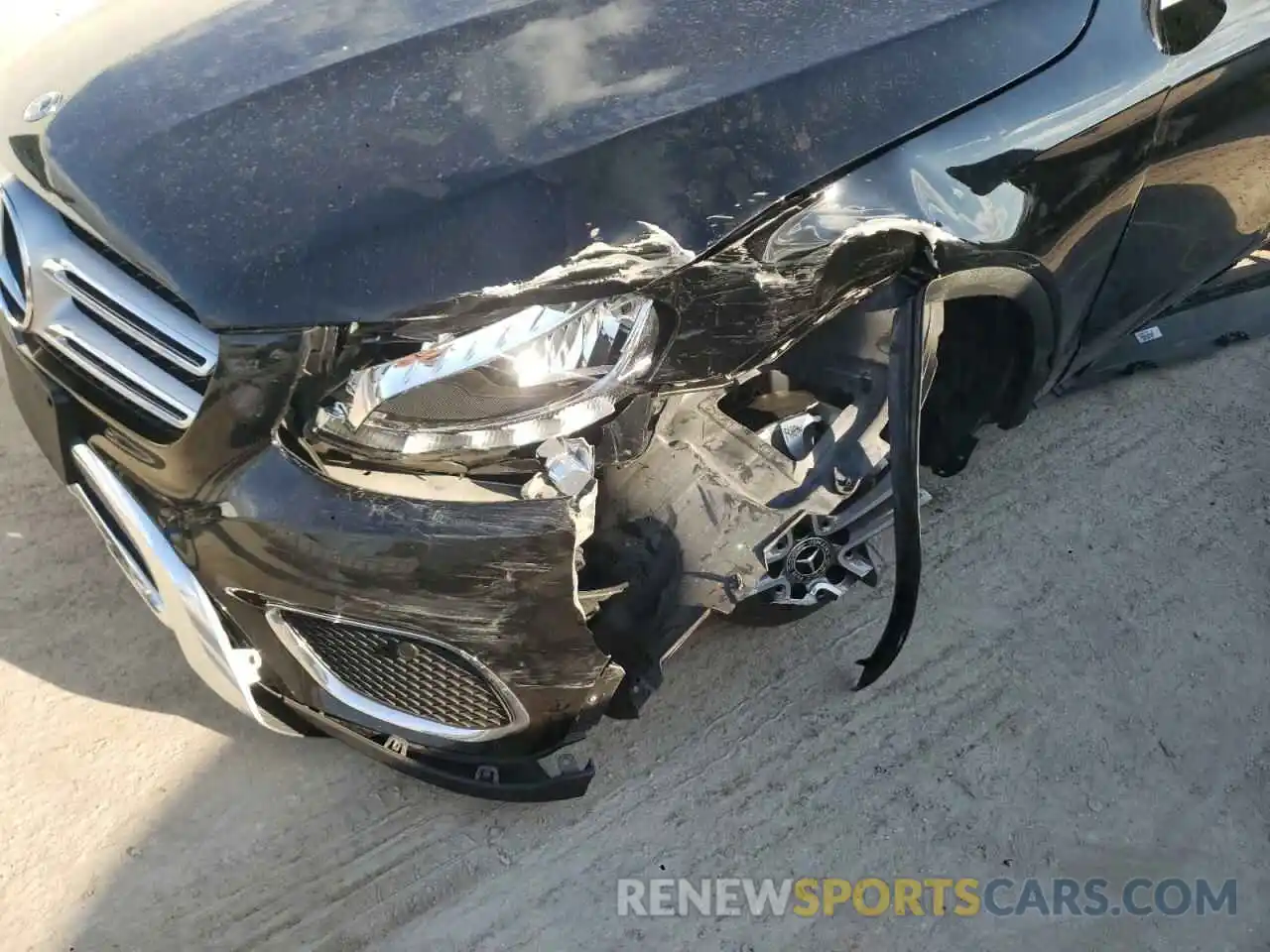 9 Photograph of a damaged car WDC0G4JB0KV134445 MERCEDES-BENZ GLC-CLASS 2019